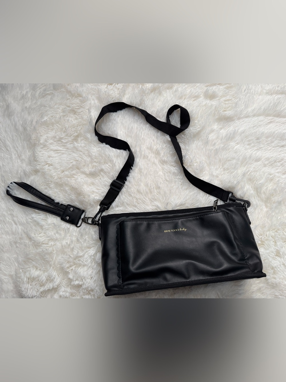 Brite Tools Baby Stroller Bag crossbody clutch Baby Bag
